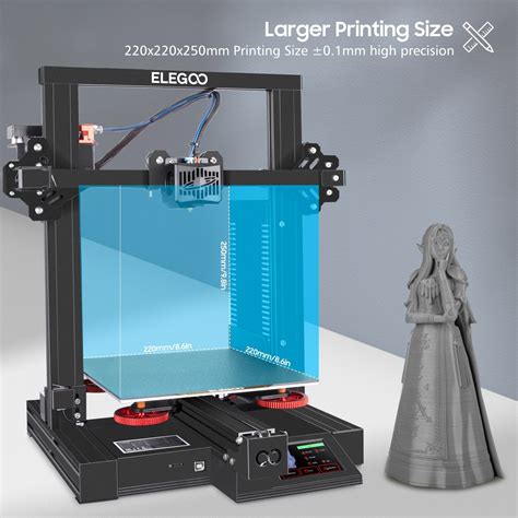 The easy-to-setup printer comes with. . Elegoo neptune 2 calibration
